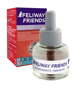 Feliway FRIENDS refill 48 ml - mod stress og uønsket adfærd hos katte
